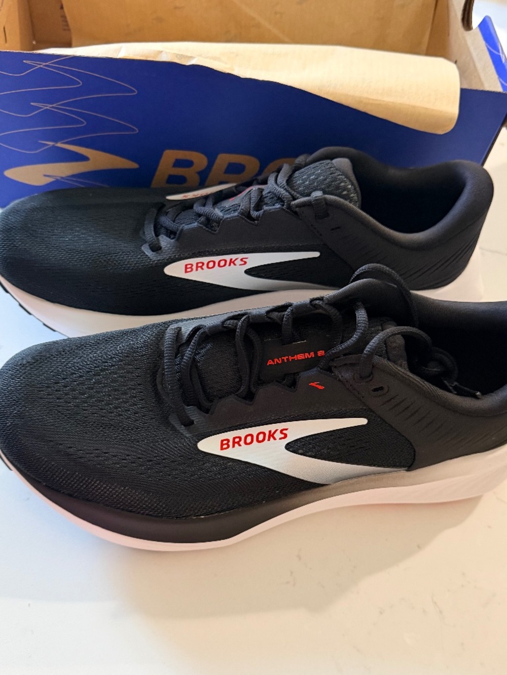 NIB Men's Brooks Anthem 8 Athletic Running Shoes Sneakers Men's Size 11 NEW